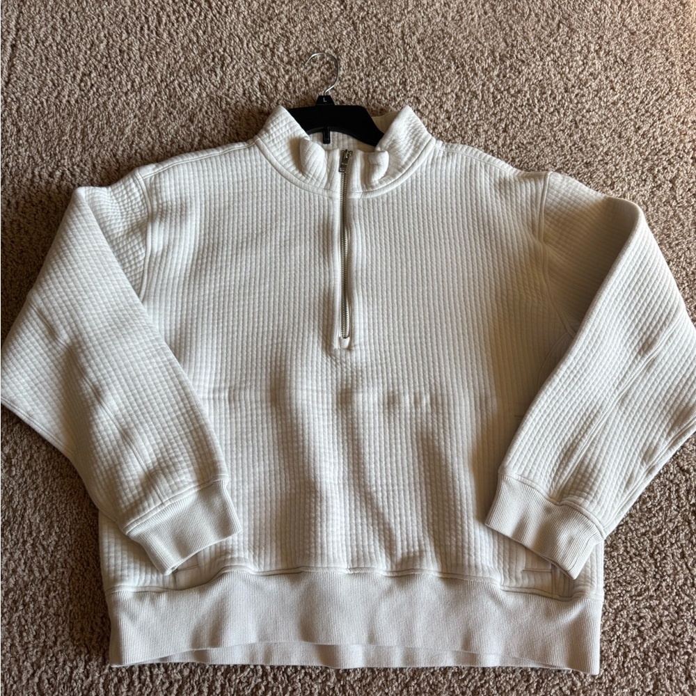 Abercrombie & Fitch YPB Half-Zip Pullover